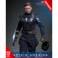 (PREVENTA) Captain America The Winter Soldier Movie - Captain America (Stealth S.T.R.I.K.E Suit) 2.0